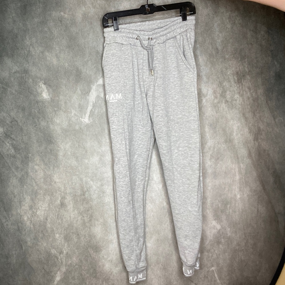 BOOHOO MAN Grey Joggers